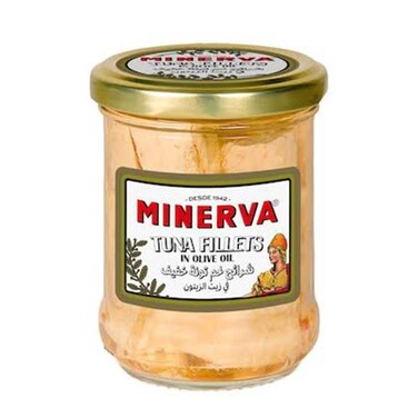 Minerva Fillet In Olive Oil 190GR