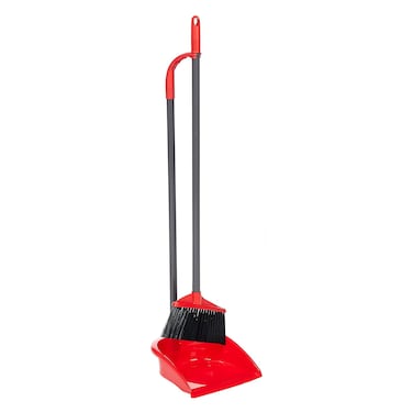 Vileda Dustpan Long Handle With Broom