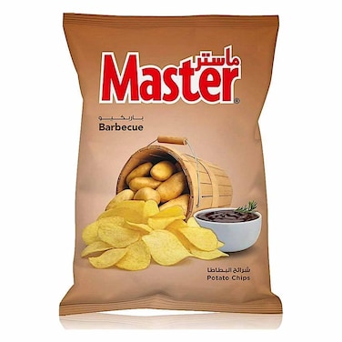 Master Chips Barbeque 34GR
