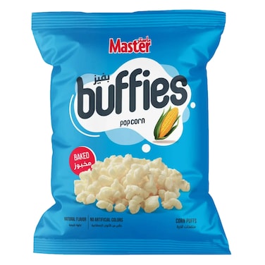 Master Buffies Popcorn 80GR