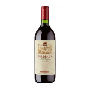 Bordeaux Les Petites Caves Red Wine 2021 750ML
