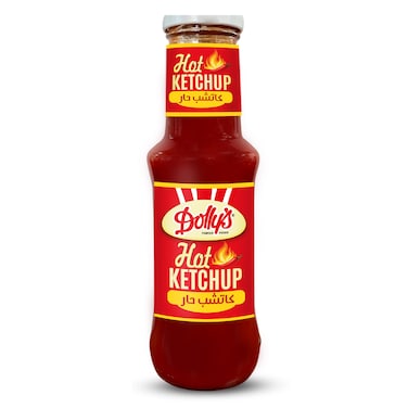 Dolly'S Hot Ketchup Jar 330GR