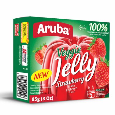 Aruba Jelly Strawberry Veggie 85GR
