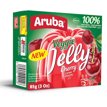 Aruba Jelly Cherry Veggie 85GR