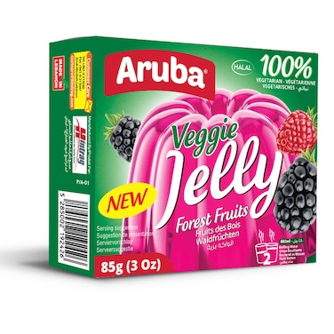 Aruba Jelly Forest Fruit Veggie 85GR