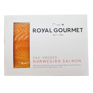 Royal Gourmet  Norwegian Smoked Salmon 100g