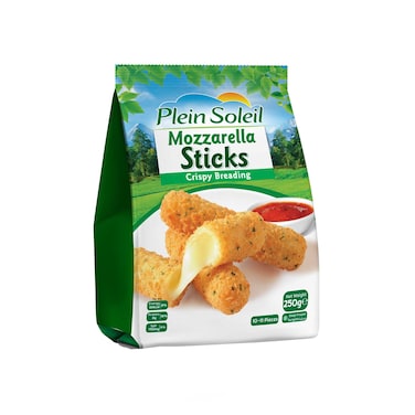 Plein Soleil Breaded Mozarella Sticks 250GR