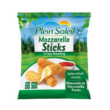 Plein Soleil Breaded Mozarella Sticks 250GR