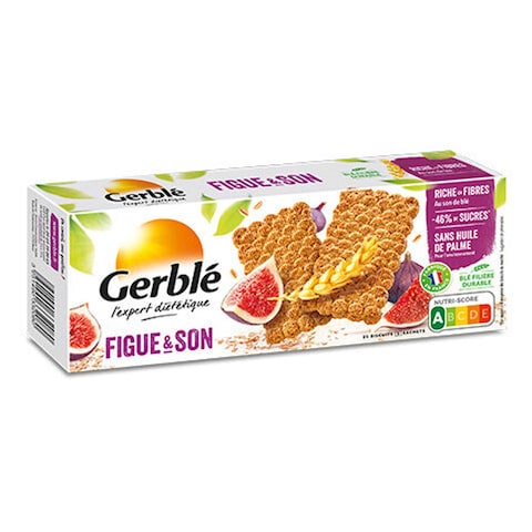 Gerble Biscuits Figue Et Son 210GR