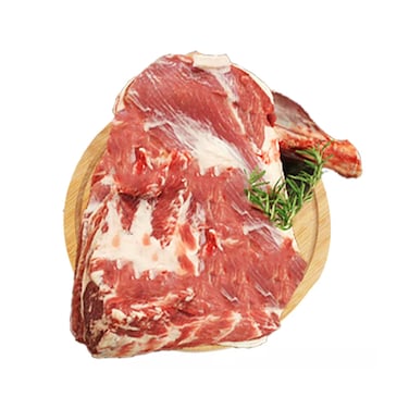 Local Lamb Shoulder With Neck