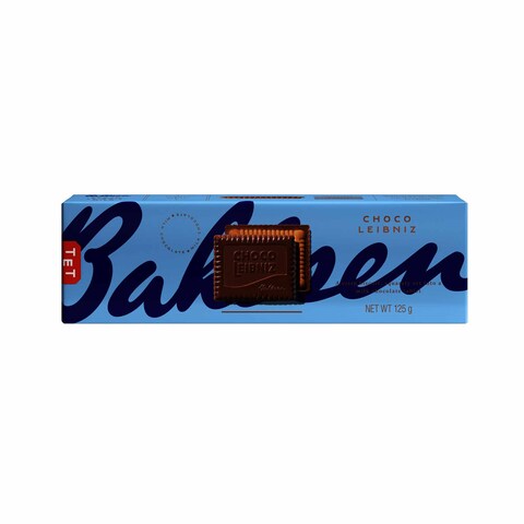 Bahlsen Choco Leibniz Milk 125Gr