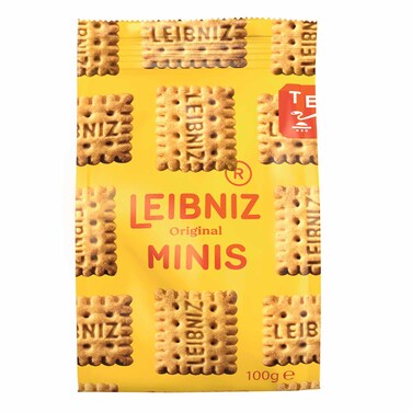Bahlsen Biscuits Minis Butter 100GR