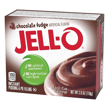 Jell-O Instant Pudding Chocolate 110GR