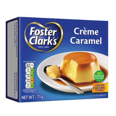 Foster Clark'S Creme Caramel 71GR