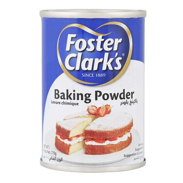 Foster Clark&#39;S Baking Powder 110GR