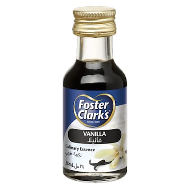 Foster Clark&#39;S Essence Vanilla 28ML