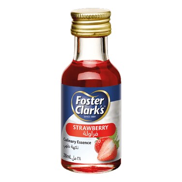 Foster Clark'S Essence Strawberry 28ML