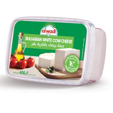 Al Wadi Al Akhdar Bulgarian White Cow Cheese 400GR