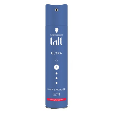 Schwarzkopf Taft Ultra Strong Lacquer Hair Spray Blue 250ML