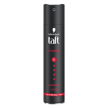 Schwarzkopf Taft Power Mega Strong 5 Cashmere Touch Hair Spray 250ML