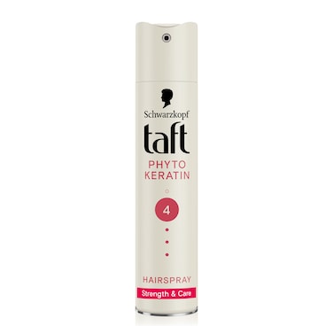 Schwarzkopf Taft Keratin Ultra Strong 4 Hair Spray 250ML