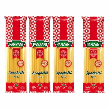 Panzani Spaghetti 500GR 3+1 Free