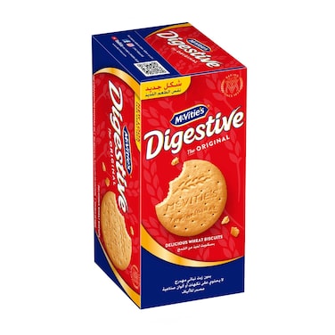 Mcvt Digestive Wrap 250GR