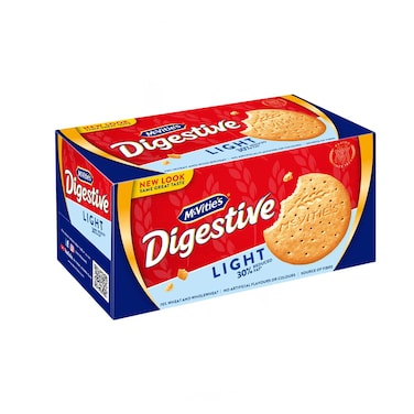 Mcvities Digestive Biscuits Light 250GR