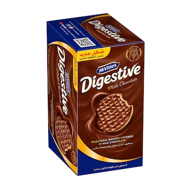 Mcvities Digestive Milk Chocolate 200GR