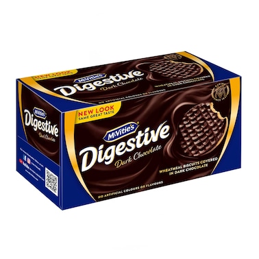 Mcvities Digestive Dark Chocolate Biscuits 200GR