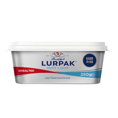 Lurpak Soft Light Unsalted 200GR