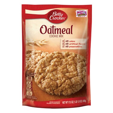 Betty Crocker Oat Meal Cookie Mix 495GR