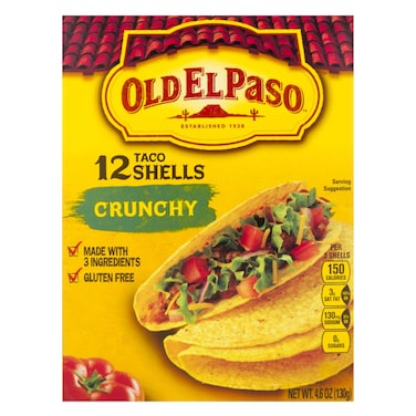 Old El Paso Taco Shell Crunch 130GR