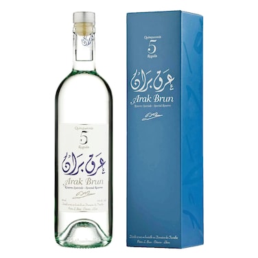 Arak Brun Special Reserve Arak Alcoholic Drink 750ML
