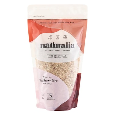Naturalia Organic Short Brown Rice 500GR