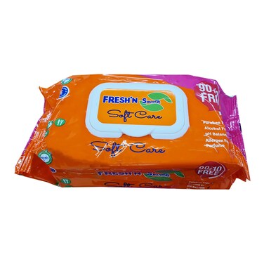 Freshn Soft Classic Wipes 90+10 Free