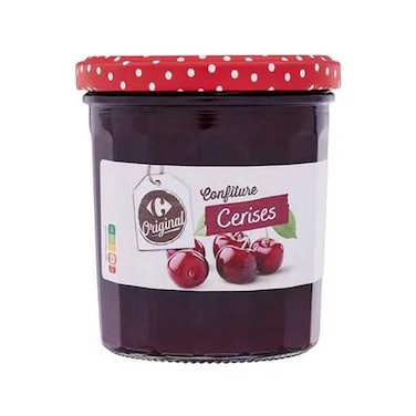 Carrefour Jam Cherry 230GR