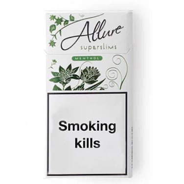 Allure Slim Menthol