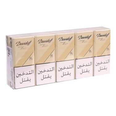 Davidoff  Gold Slim X10