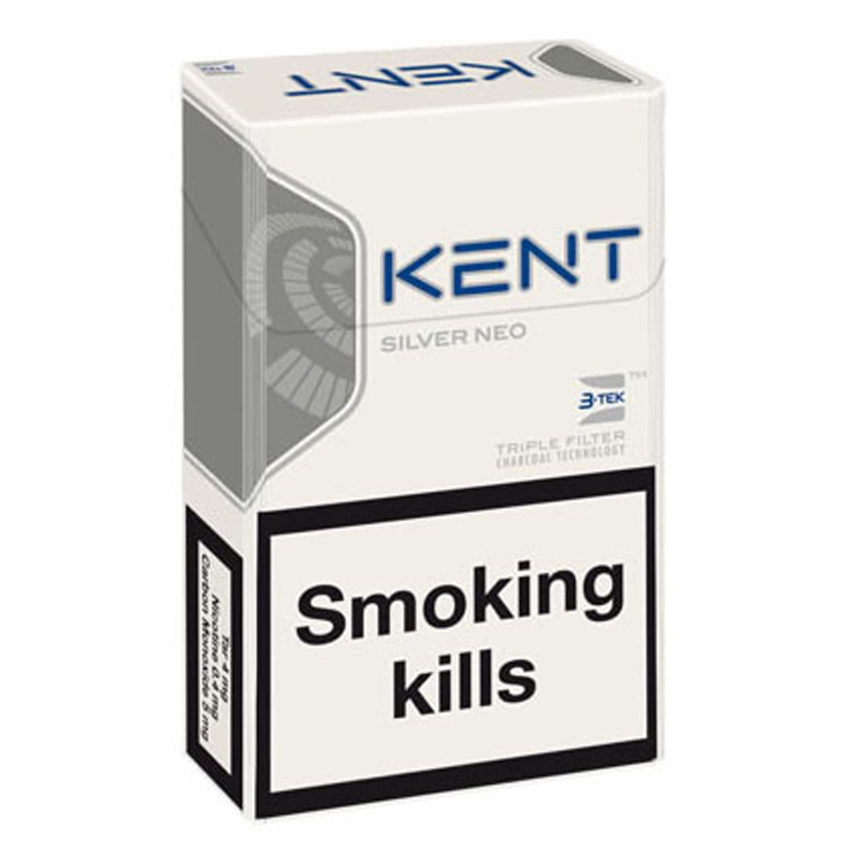 Buy Kent Silver Online