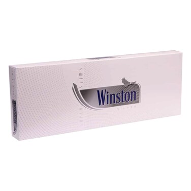 Winston Silver Slim X10