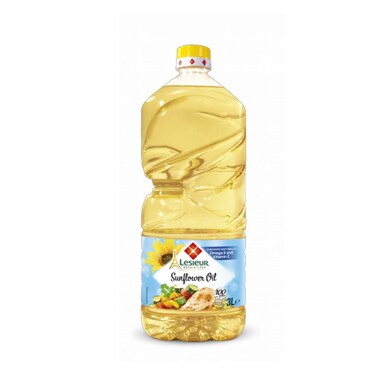 Lesieur Sunflower Oil 3L