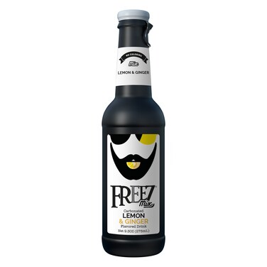Freez Lemon And Ginger Mix 275ML
