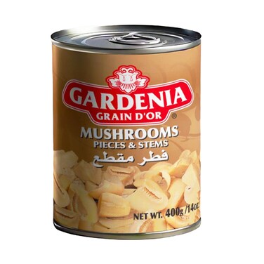 Gardenia Pieces Mushrooms 400GR