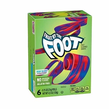 Fruit Tie Dye Foot Berry 128GR