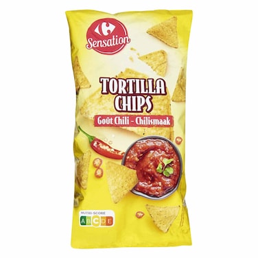 Carrefour Tortilla Chips 200GR