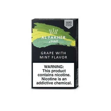 Fakher Grape Mint 50GR