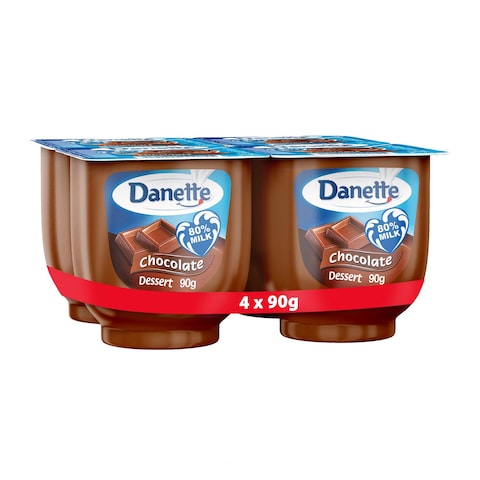 Danette Chocolate 3+1Free