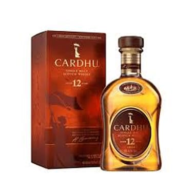 Cardhu 12 Years Speyside Single Malt Scotch Whisky 700ML