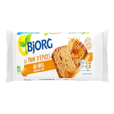 Bjorg Pain Depices Au Miel 300GR